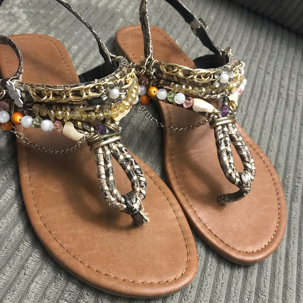 Cute summer sandals☀️❤️